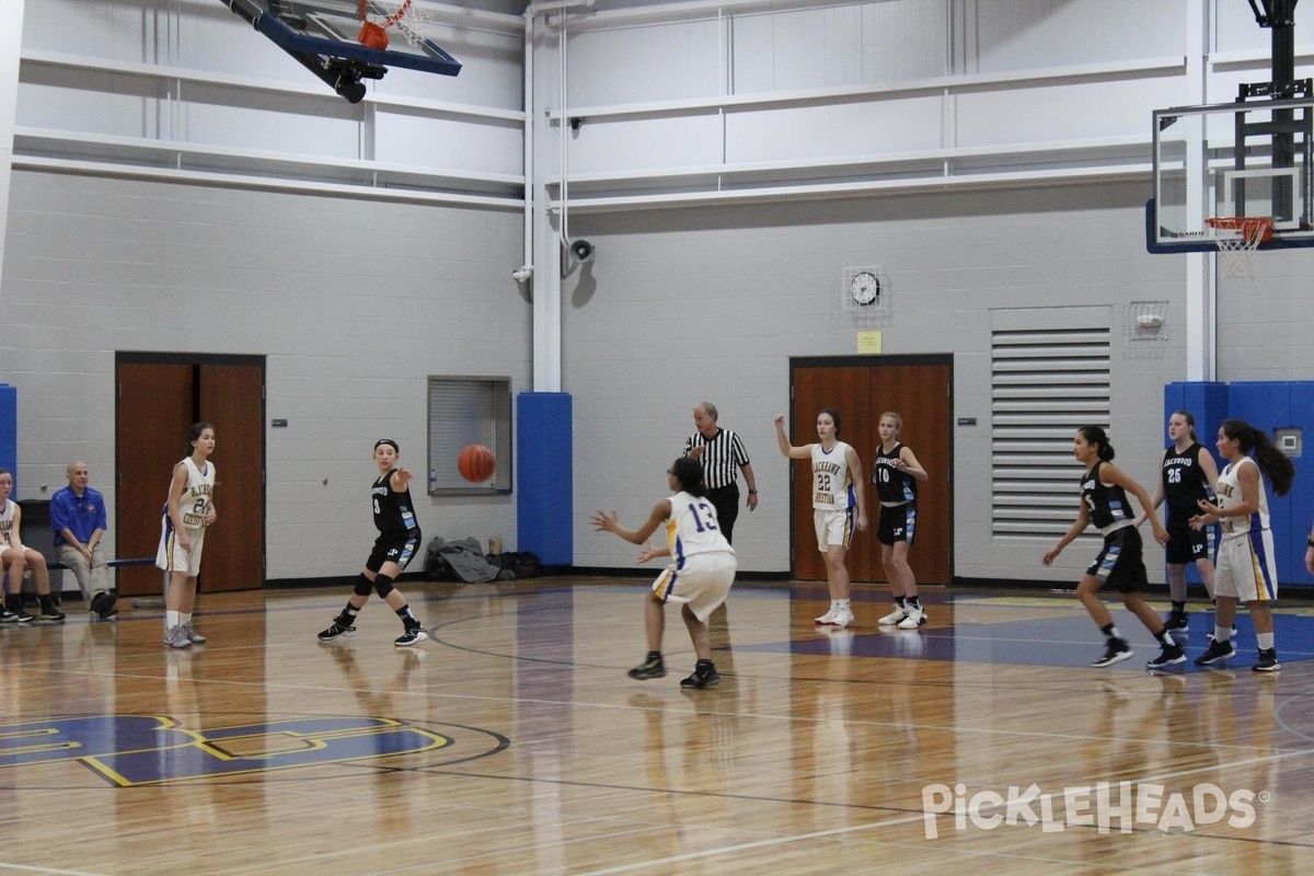 Photo of Pickleball at Blackhawk Middle School